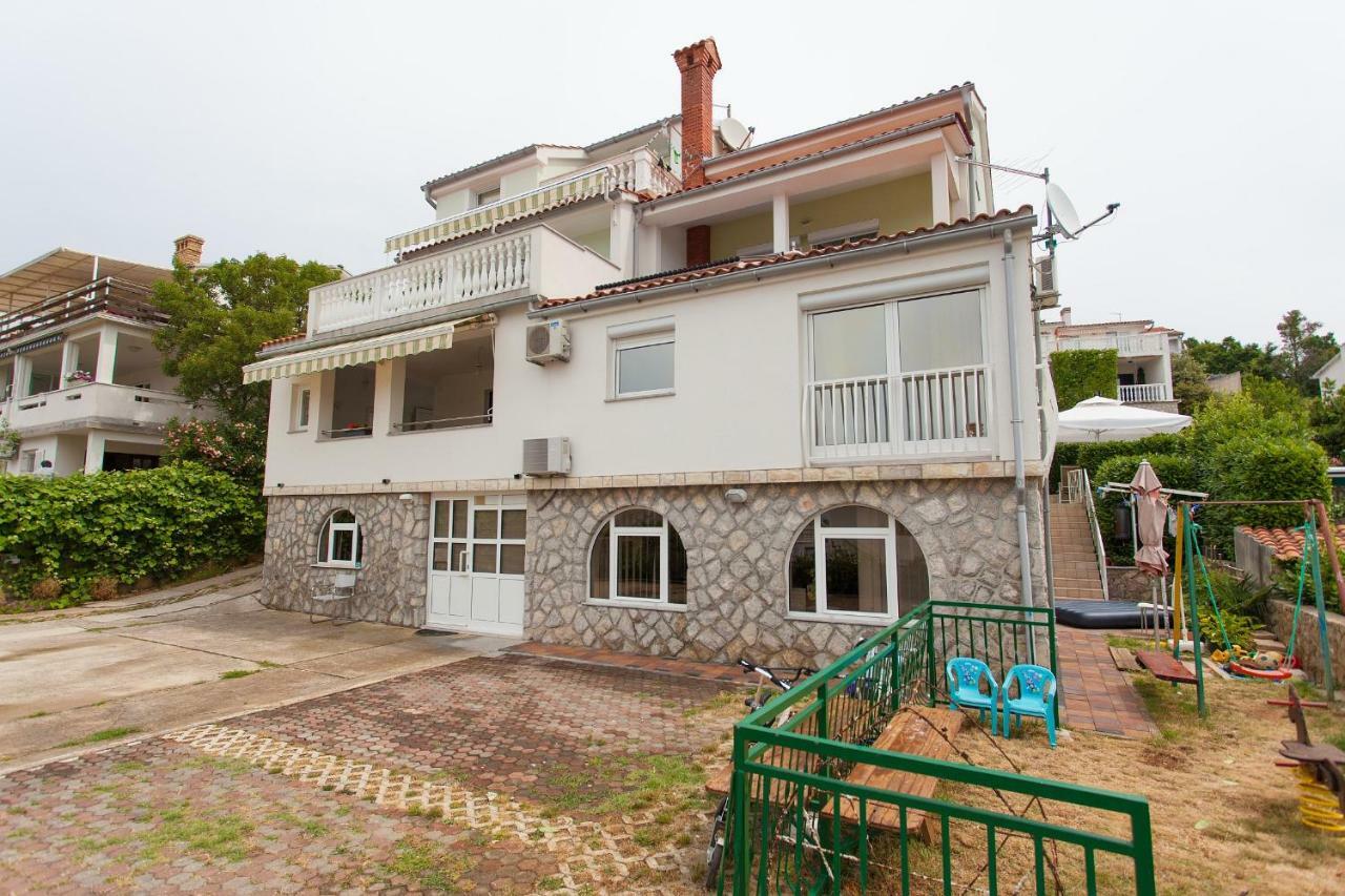 Apartman Kondic Omisalj Exterior photo